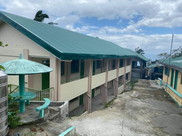 2 School Buildings in San Luis, Batangas | Mega Mykon Builders